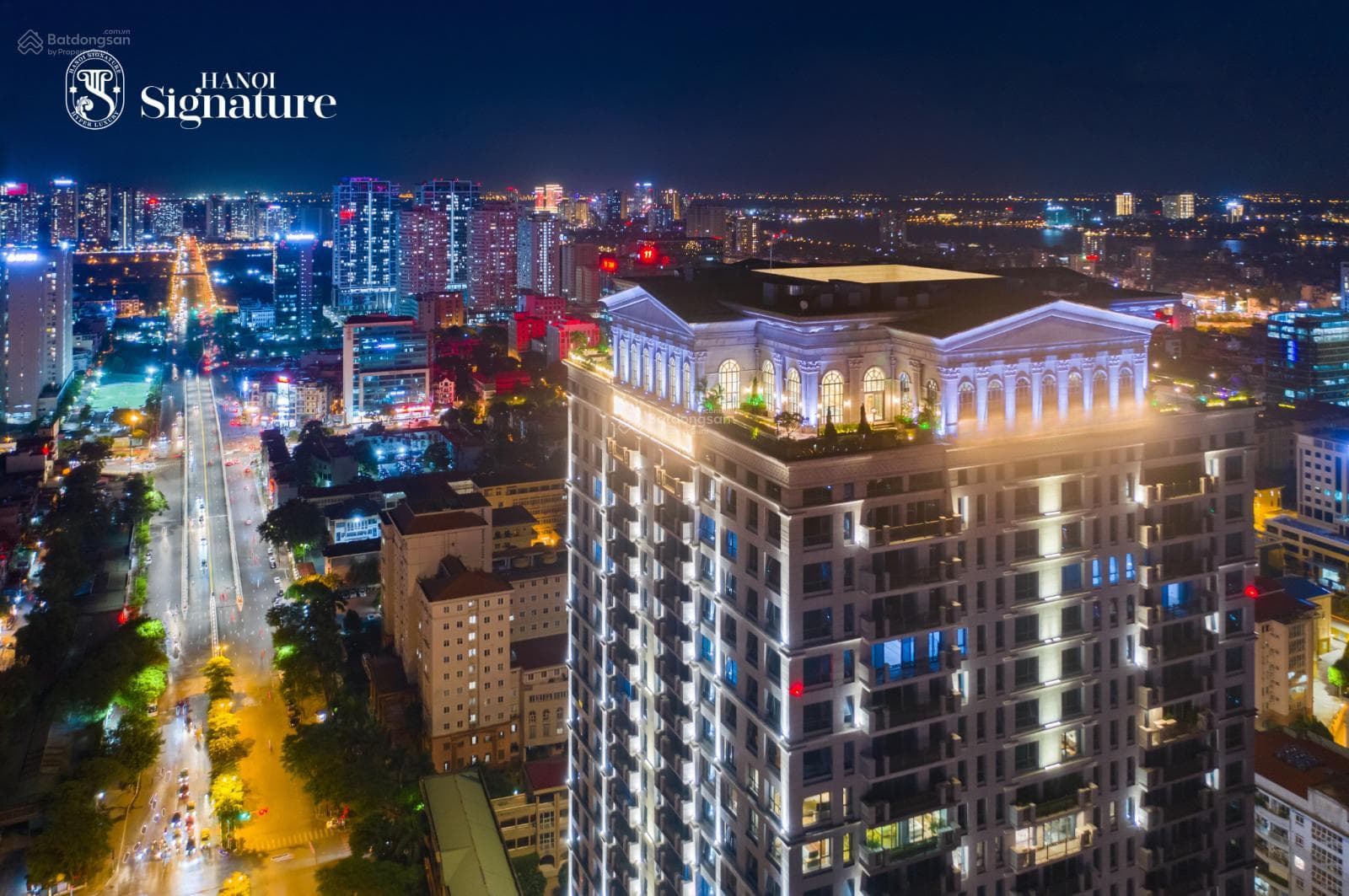 Mở bán các trục căn hoa hậu tại tòa chung cư Ha Noi Signature số 6 Nguyễn Văn Huyên