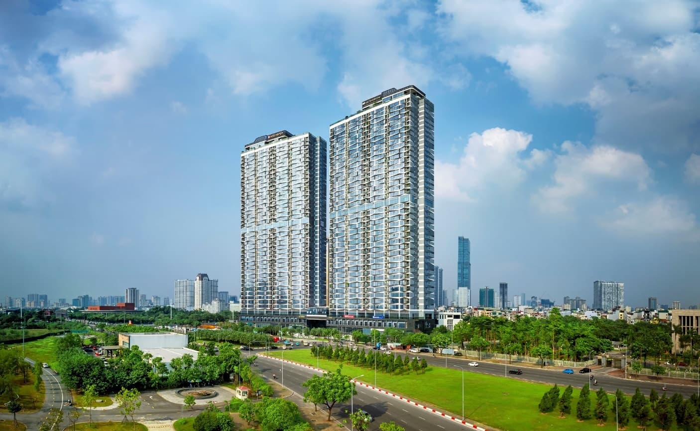 Bán căn 4PN The Matrix One Premium Mỹ Đình – 139,1m² – view pháo hoa – giá 22 tỷ
