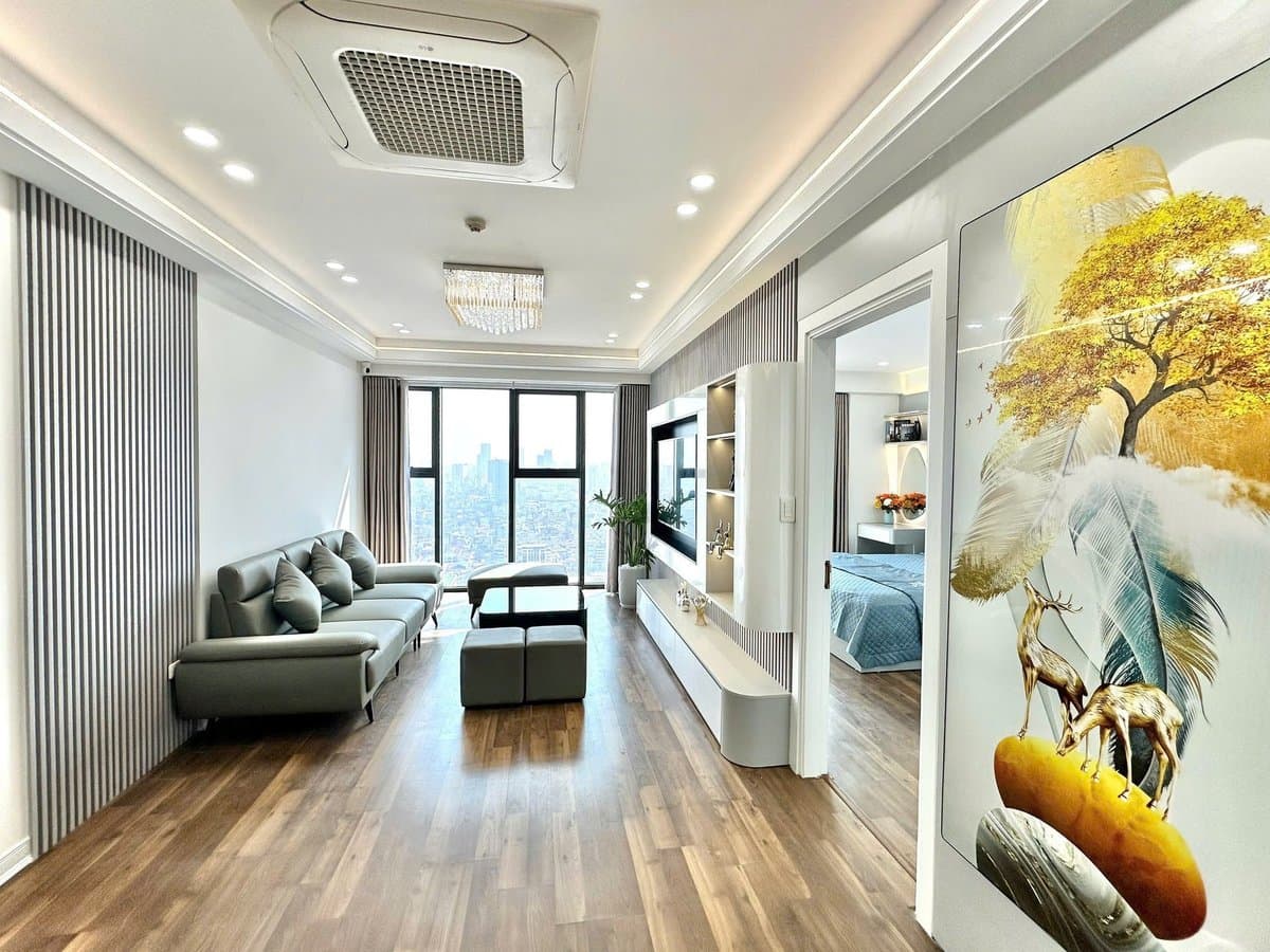 Bán căn hộ toàn nhà cao cấp Goldmark city Tòa R3 79 Hồ Tùng Mậu
