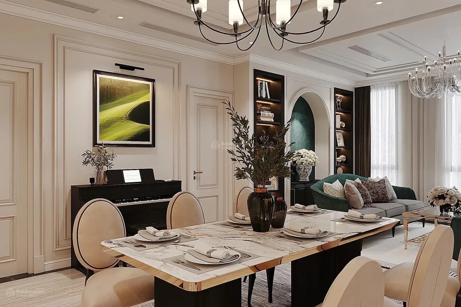 Bán biệt thự Dự án Hanoi Signature trên cao view hồ Nghĩa Đô Tuện ích – ảnh 1