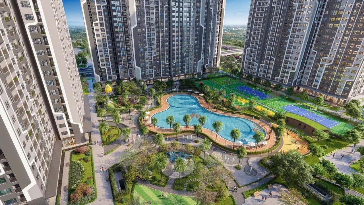 Bán căn 1PN+ Imperia Smart City 43m² – view hồ bơi – sẵn sổ – giá 3,5 tỷ